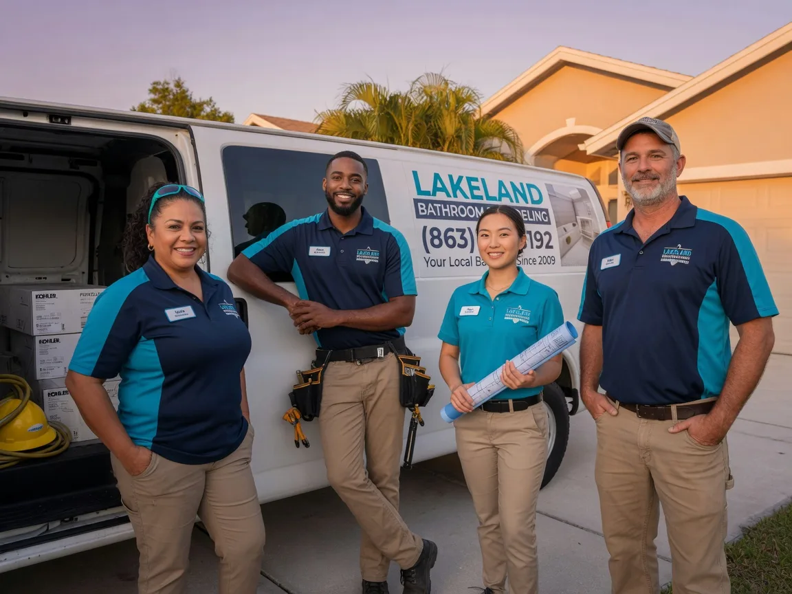 Bathroom Remodeling company in Grand Island, FL